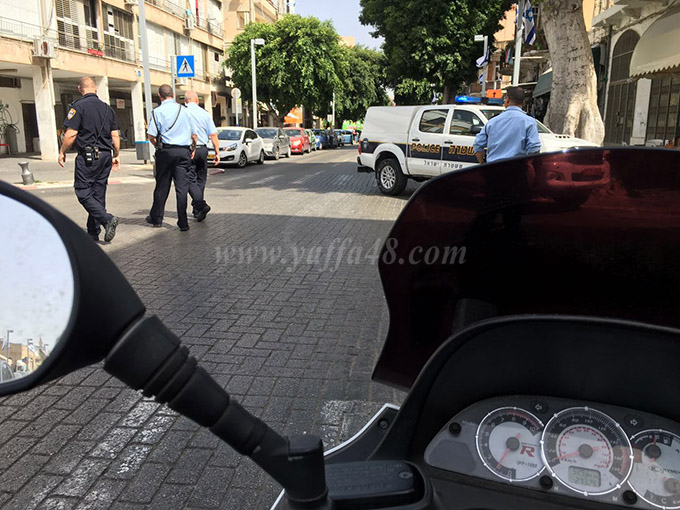 صور: العثور على جثة متحللة داخل شقة في مدينة يافا